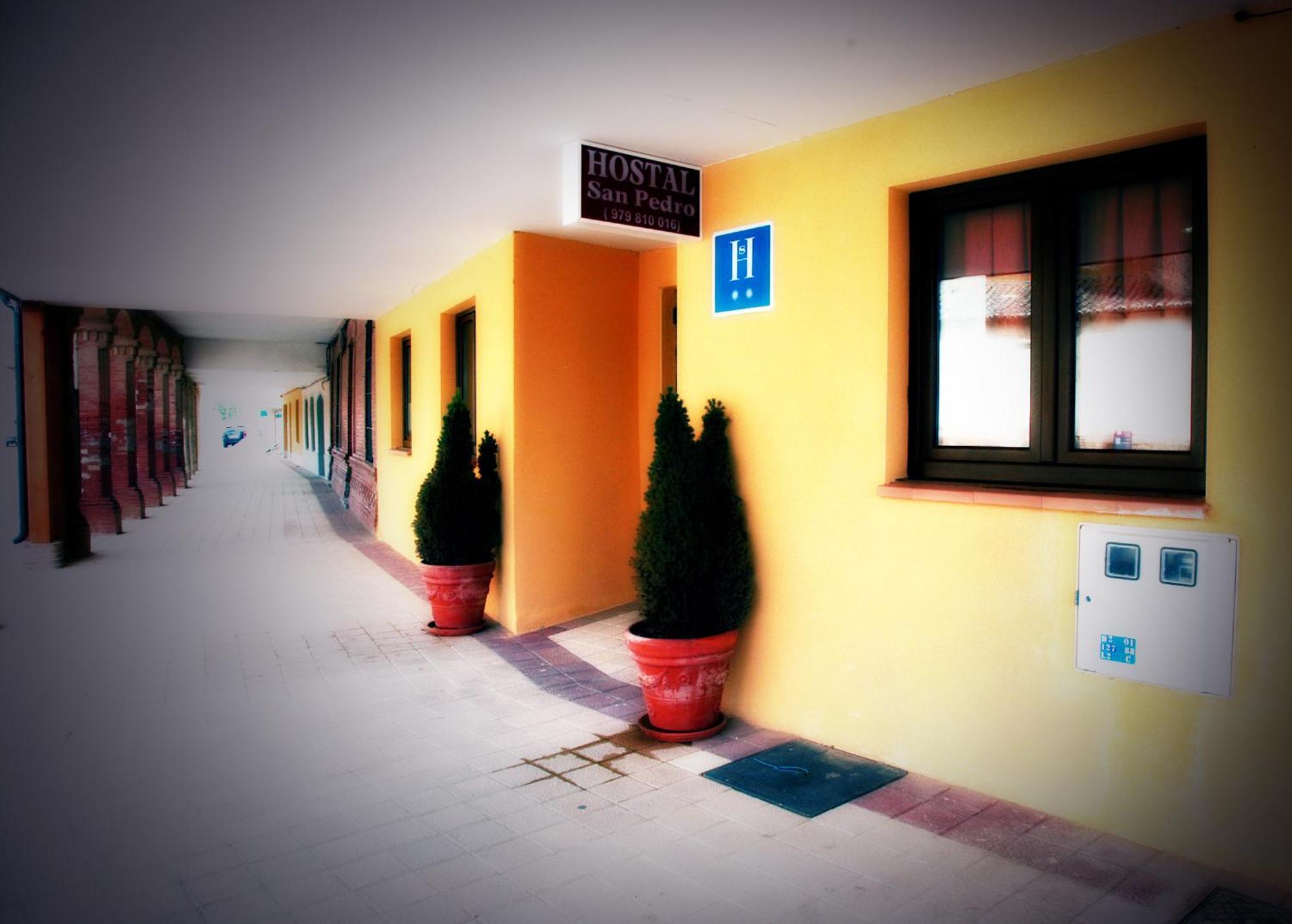 Hotel Rural San Pedro Frómista エクステリア 写真