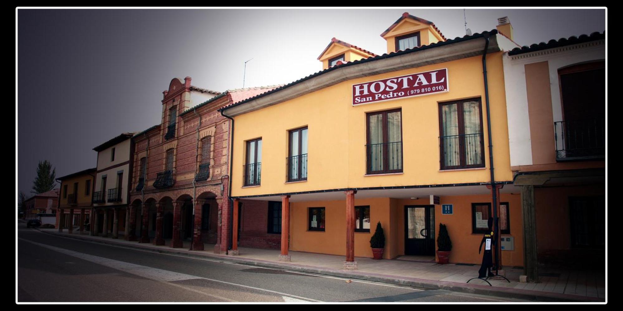 Hotel Rural San Pedro Frómista エクステリア 写真
