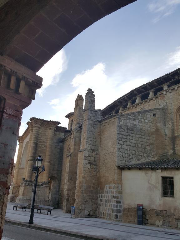 Hotel Rural San Pedro Frómista エクステリア 写真
