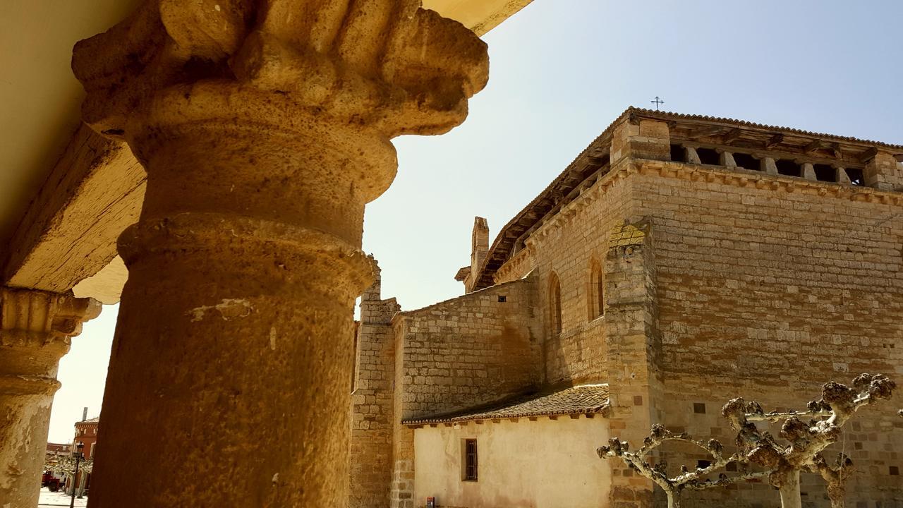 Hotel Rural San Pedro Frómista エクステリア 写真